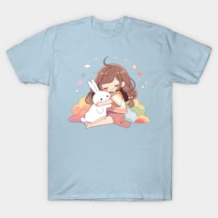 girl rabbit T-Shirt